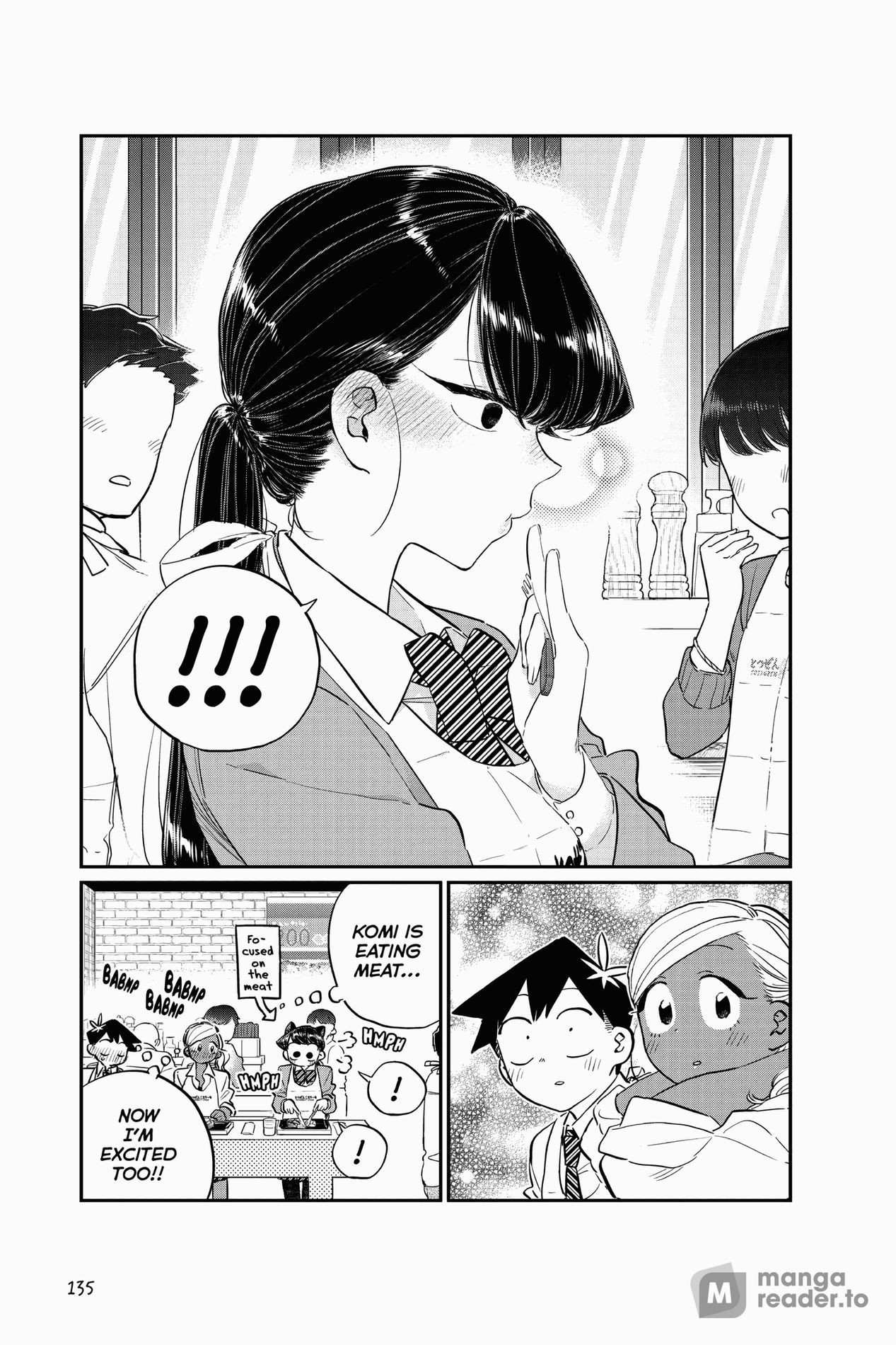 Komi Can’t Communicate, Chapter 139 image 13